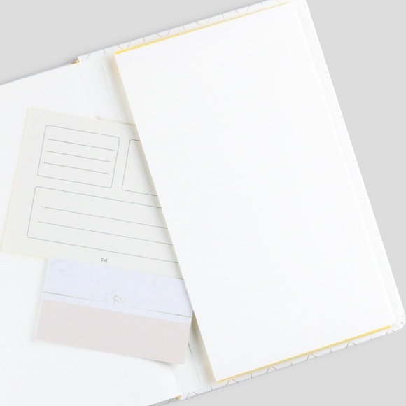 A5 GEOMETRY GOLDEN BLOCKING COVER(DOT GRID) - Picture 5 of 6